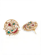 Antique Chand Stud Earrings