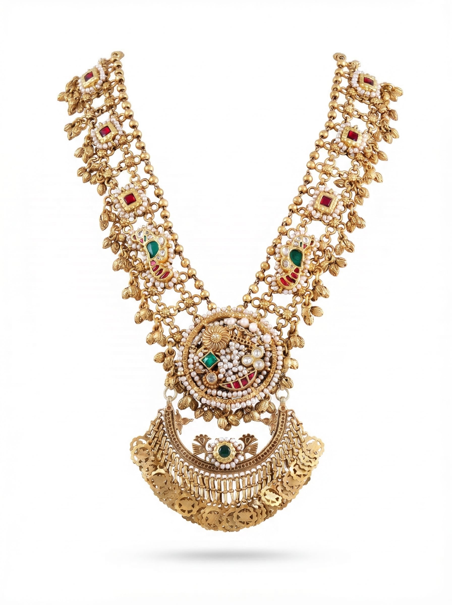 Antique Bridal Haar Set