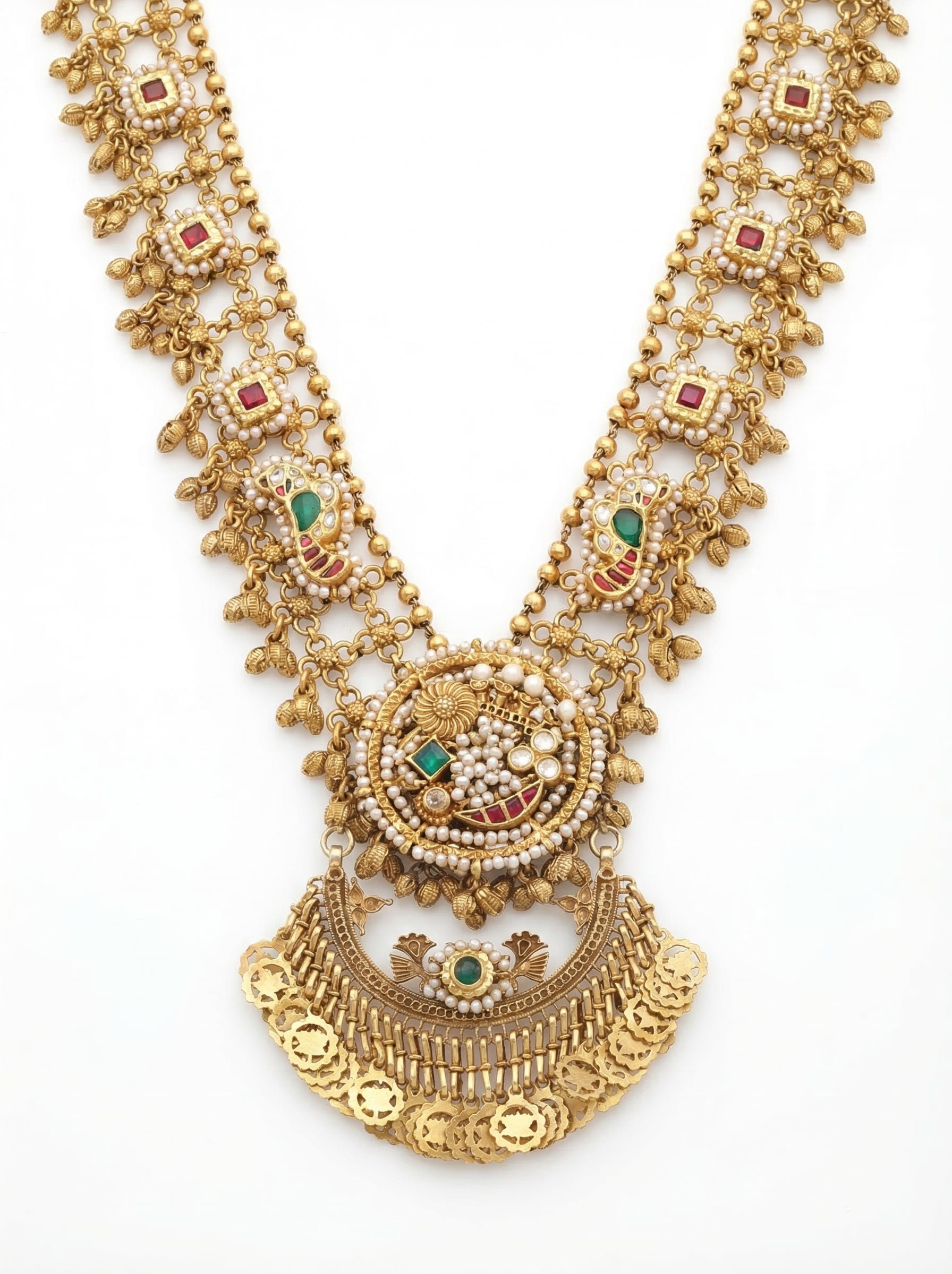Antique Bridal Haar Set