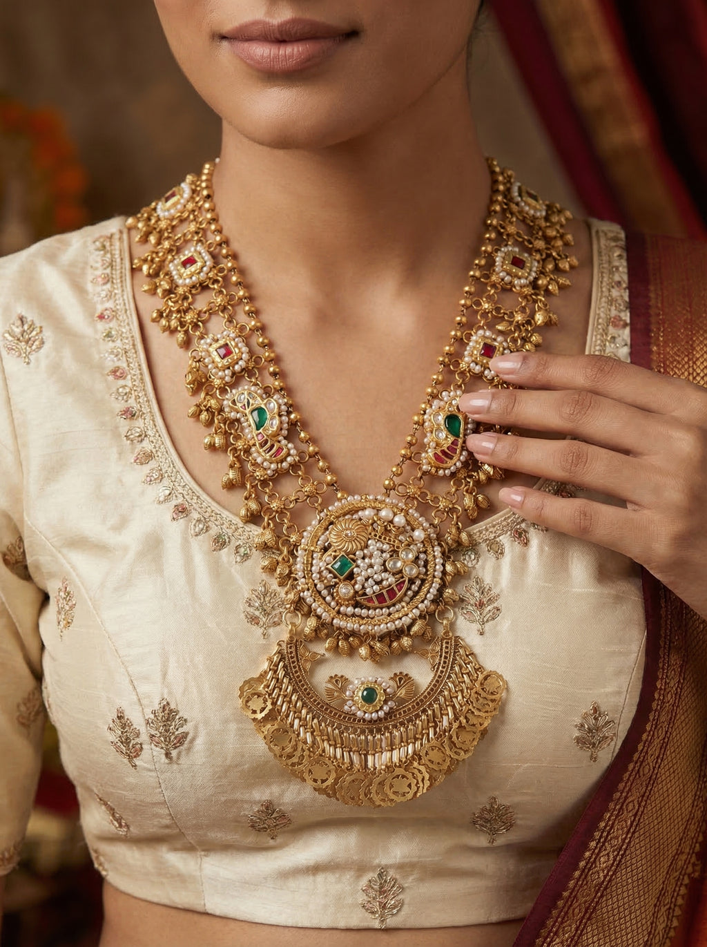 Antique Bridal Haar Set