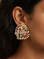 Antique Chand Stud Earrings