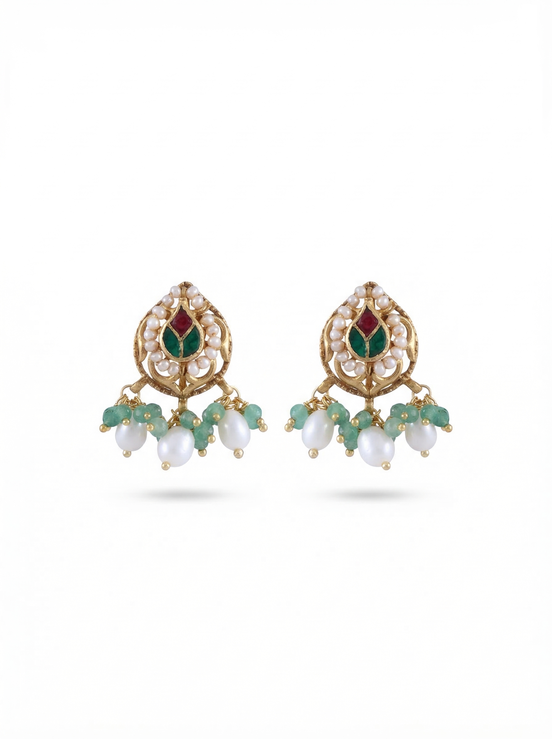 Antique Layered Bridal Set