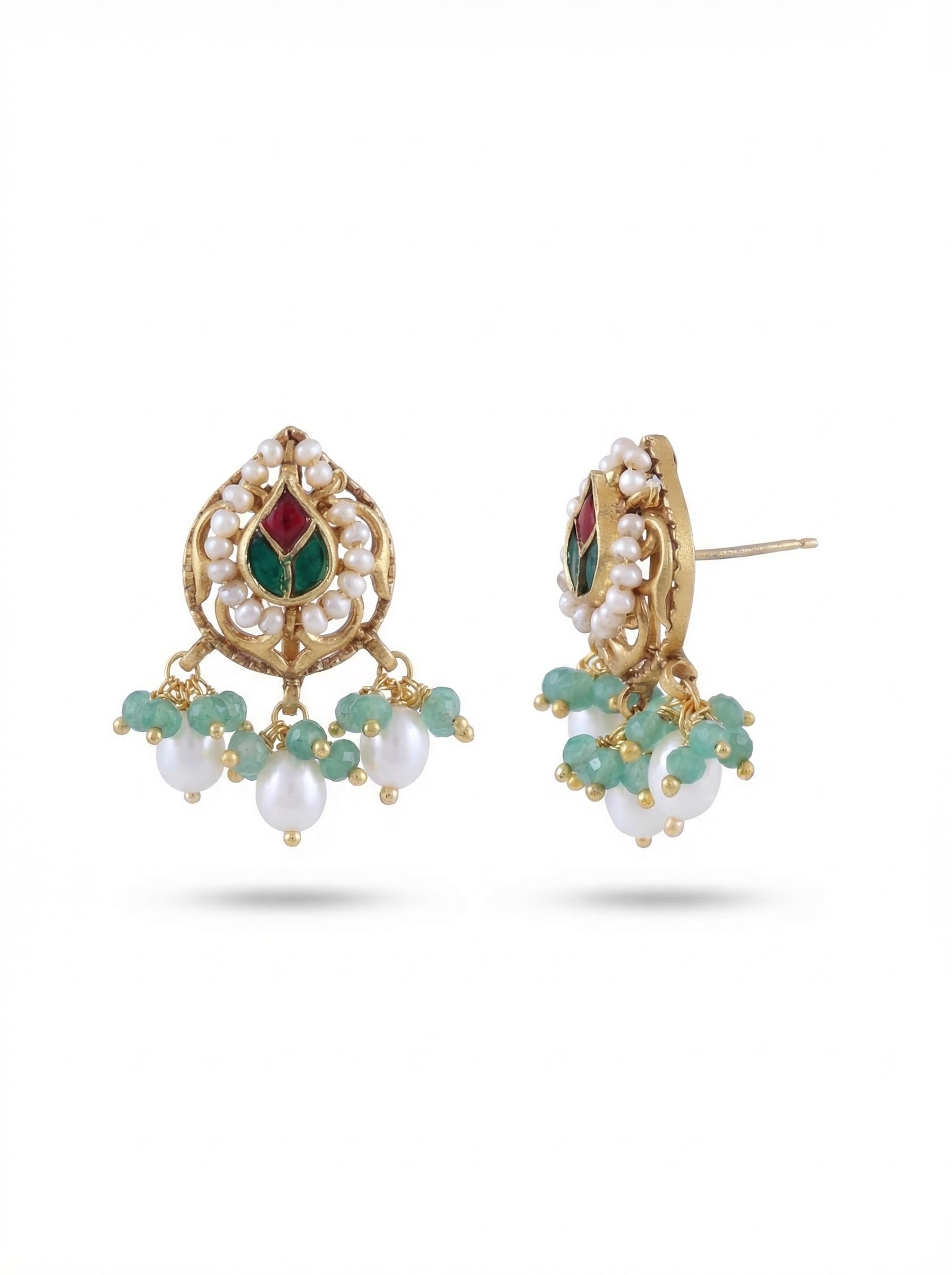 Antique Layered Bridal Set