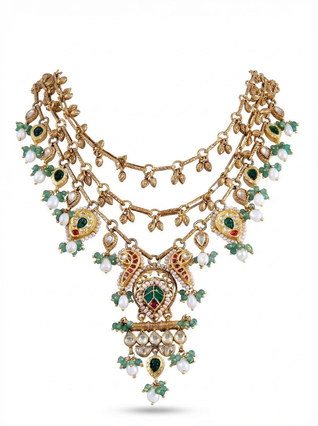Antique Layered Bridal Set