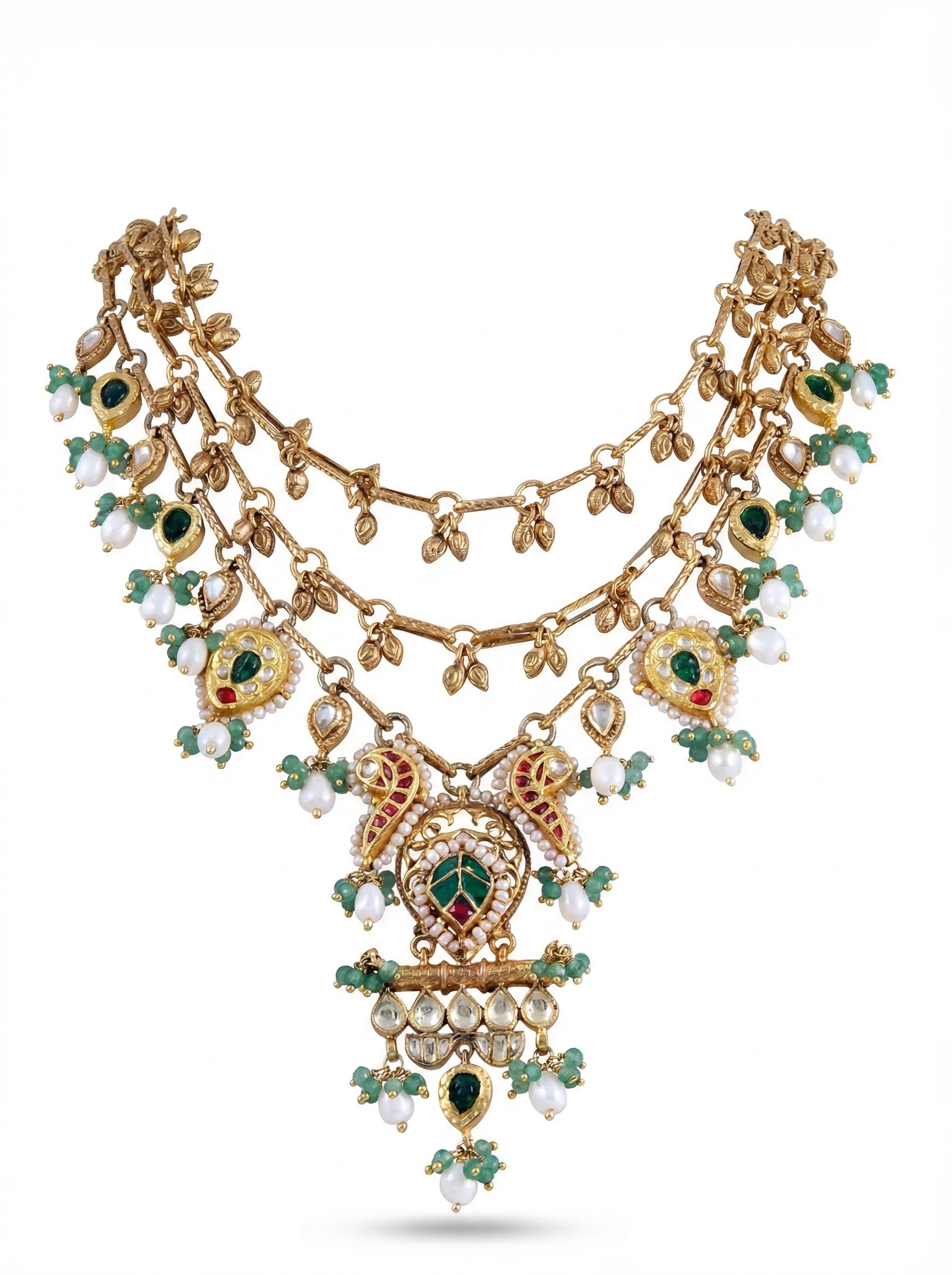 Antique Layered Bridal Set