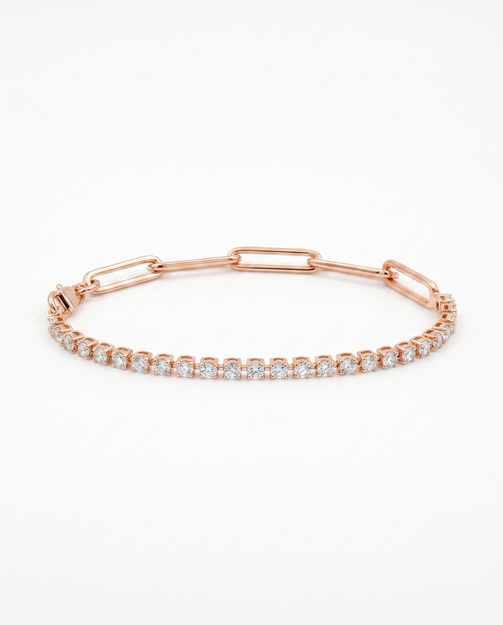 Lumière Moissanite Pave Bracelet