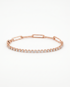 Lumière Moissanite Pave Bracelet
