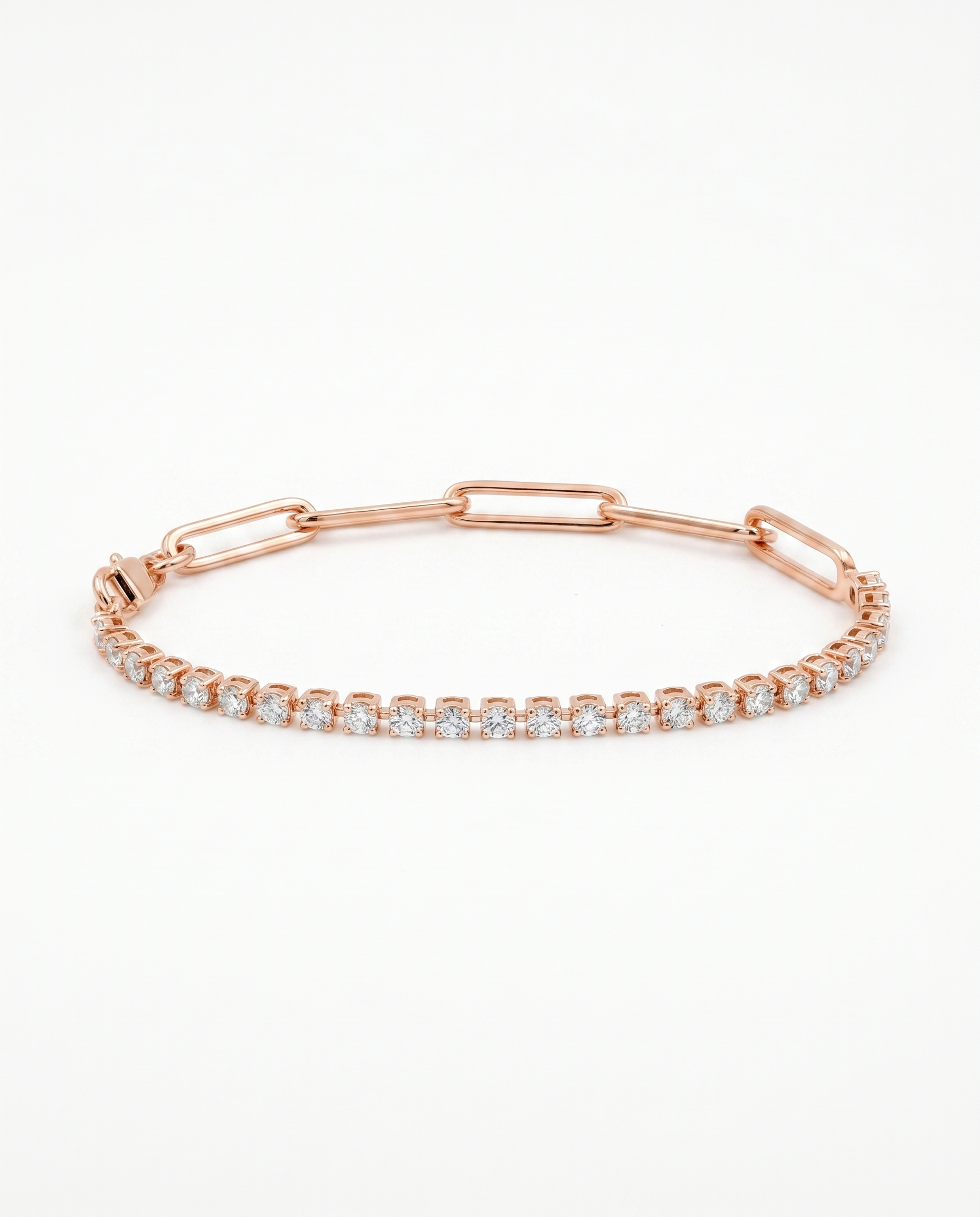 Lumière Moissanite Pave Bracelet