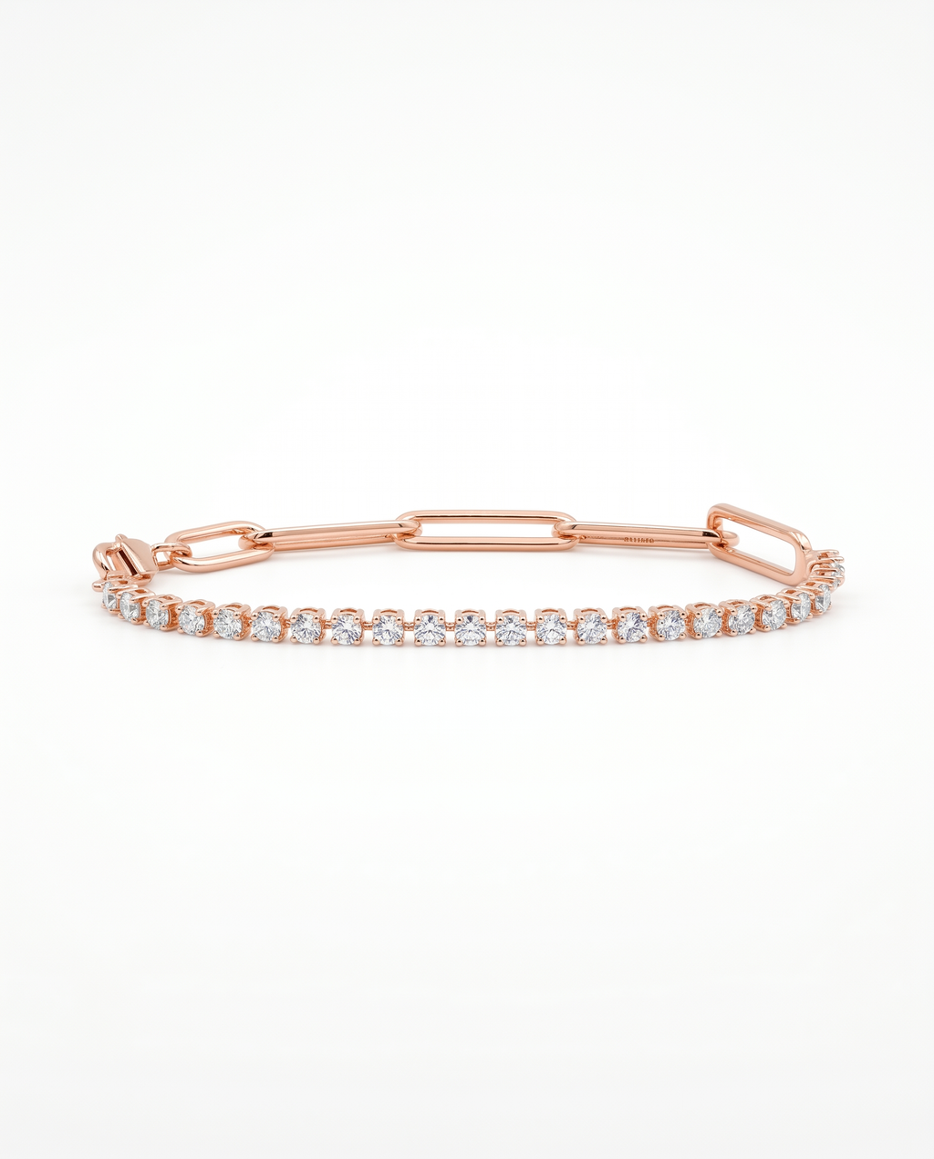 Lumière Moissanite Pave Bracelet