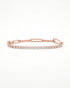 Lumière Moissanite Pave Bracelet