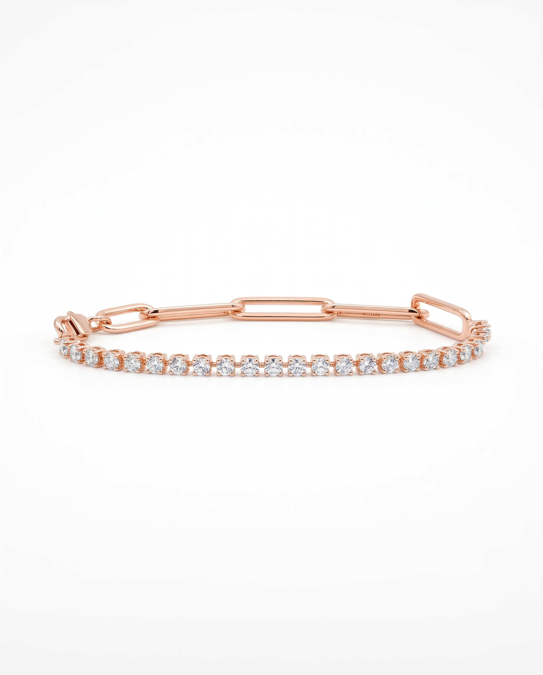 Lumière Moissanite Pave Bracelet