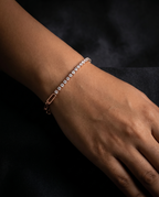 Lumière Moissanite Pave Bracelet