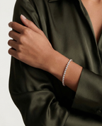 Lumière Moissanite Pave Bracelet