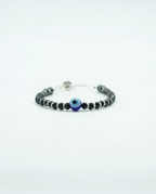 Evil Eye Black Bead Bracelet
