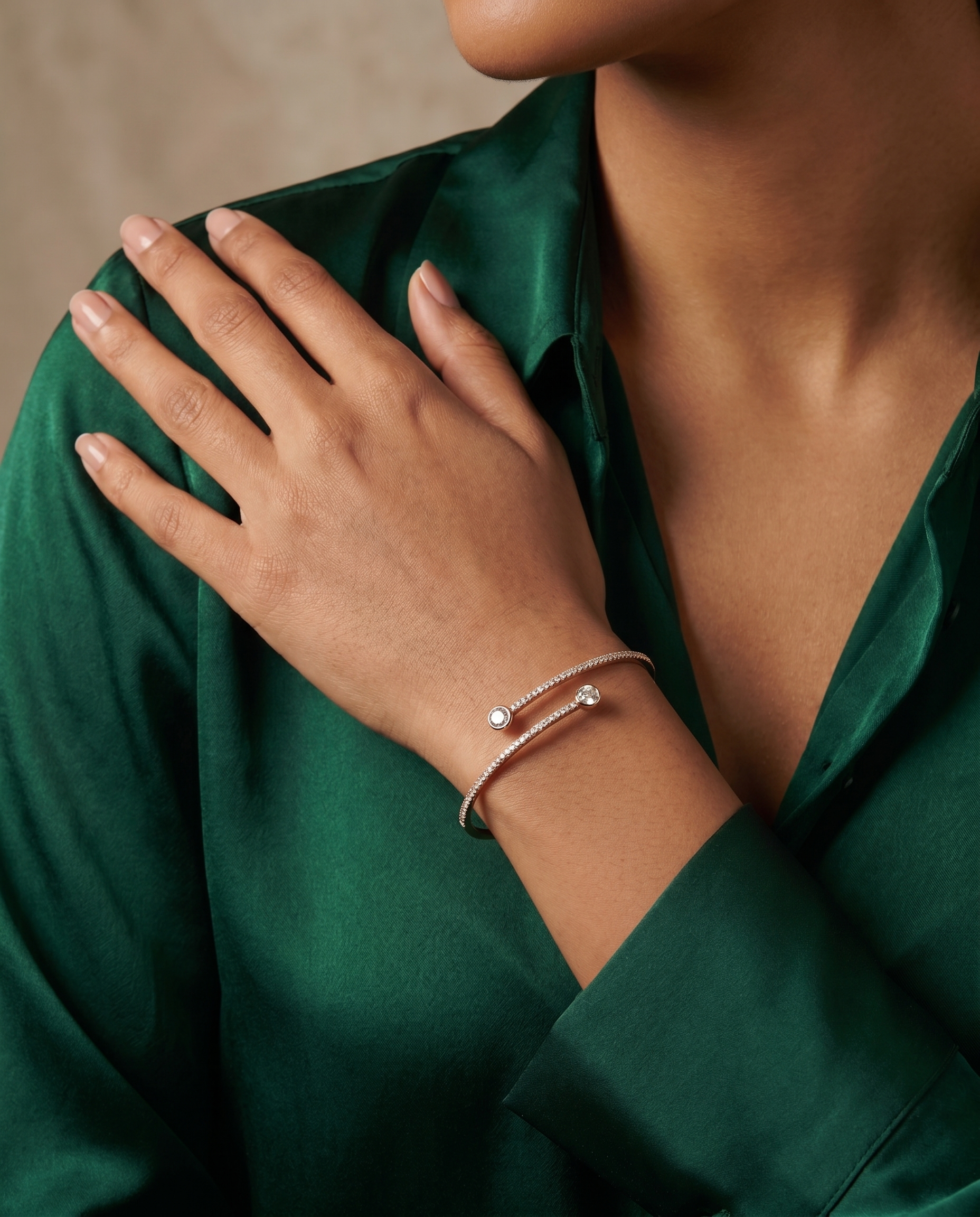 Flower Station Bracelet