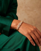 Moissanite Eternity Bangle
