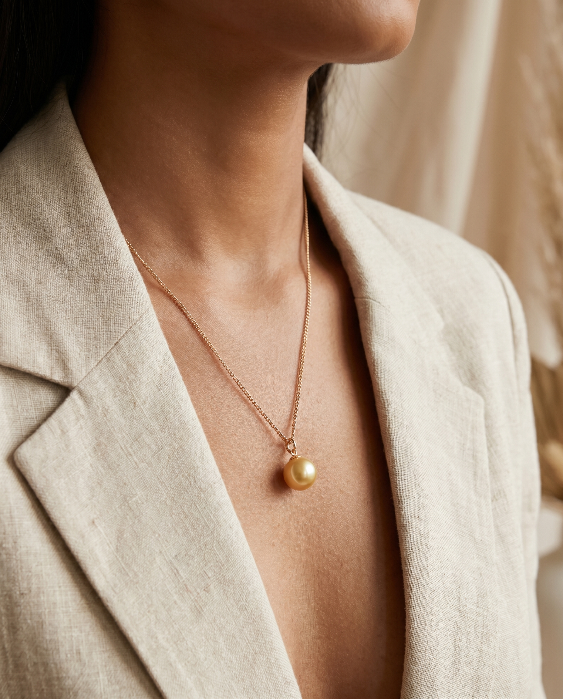 Pearl Drop Necklace