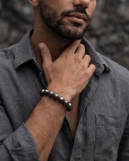 Tahitian Dark Pearl Stretch Bracelet
