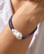 Bead Baroque Pearl Bracelet