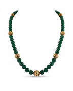 Bead Meenakari Necklace