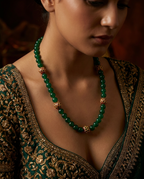 Bead Meenakari Necklace