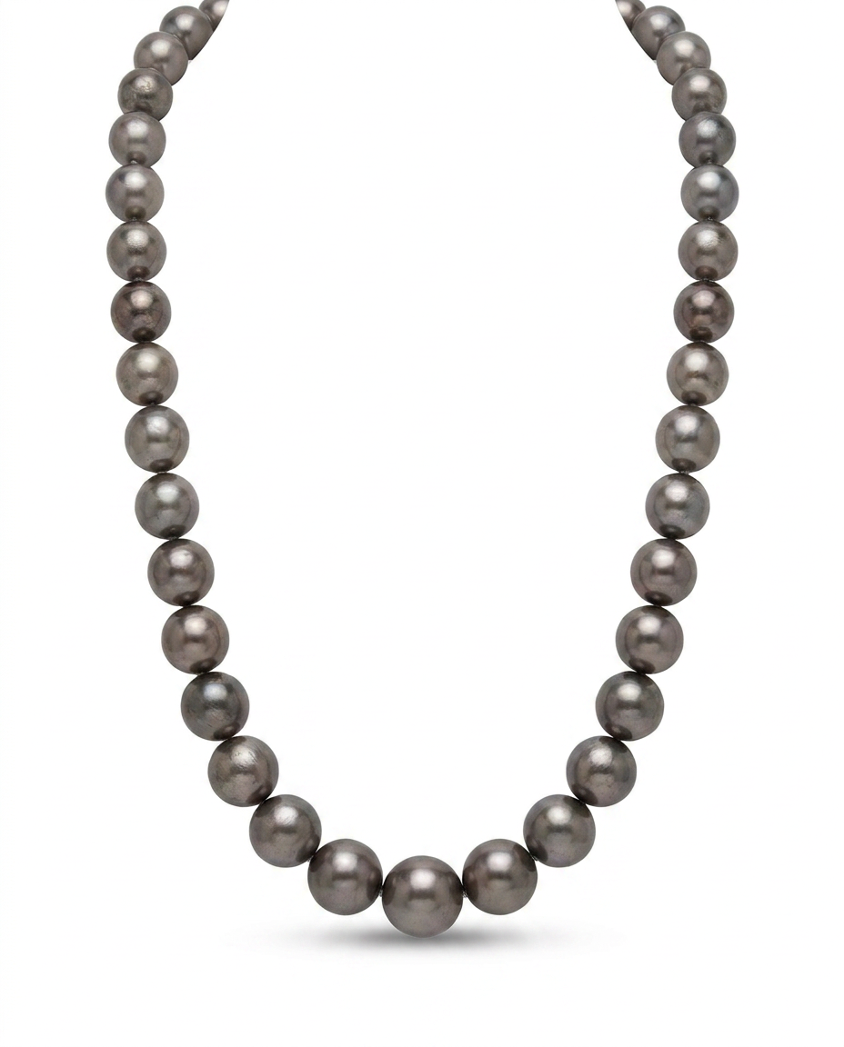 Graduated Tahitian Pearl Strand Necklace
