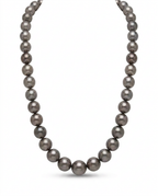 Graduated Tahitian Pearl Strand Necklace