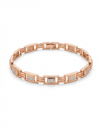 Pavé Link Men's Bracelet