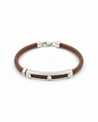 ID Bar Rubber Bracelet
