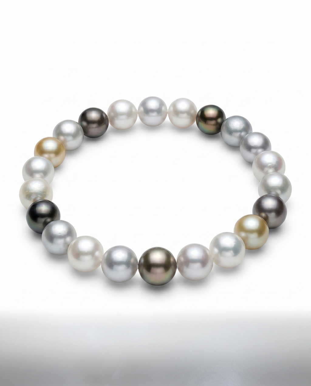 Multicolour South Sea Pearl Bracelet