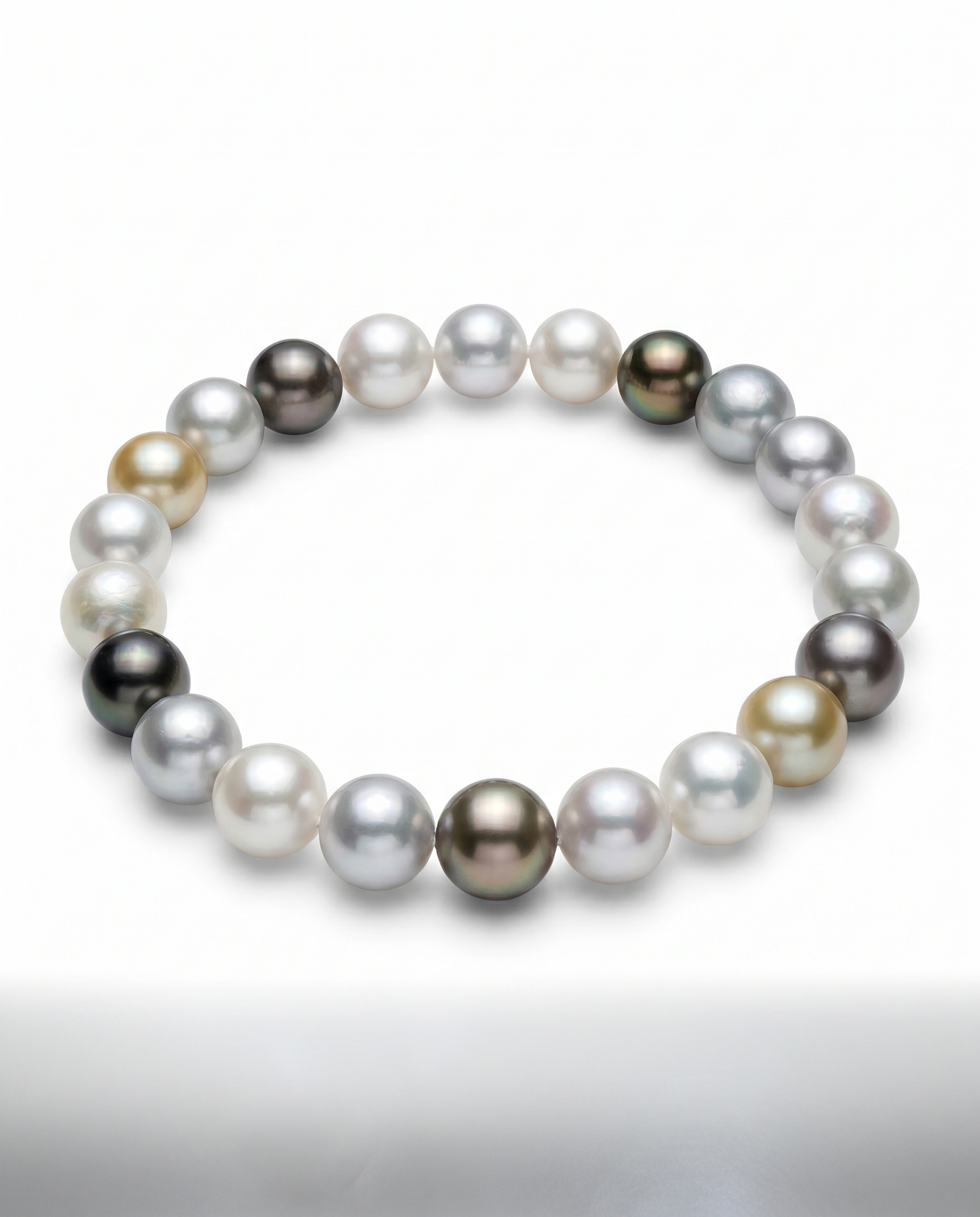 Multicolour South Sea Pearl Bracelet