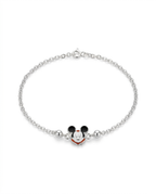 Enamel Character Charm Bracelet