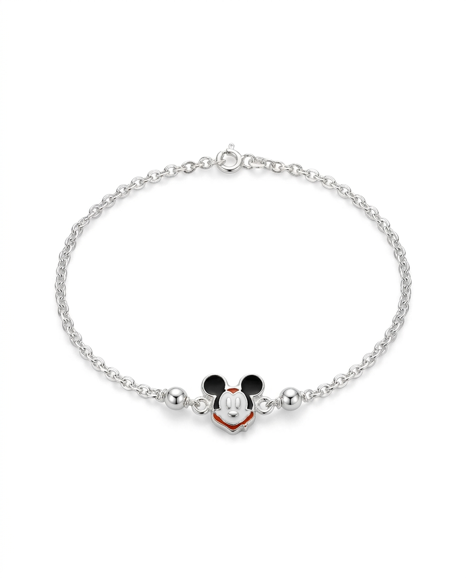 Enamel Character Charm Bracelet