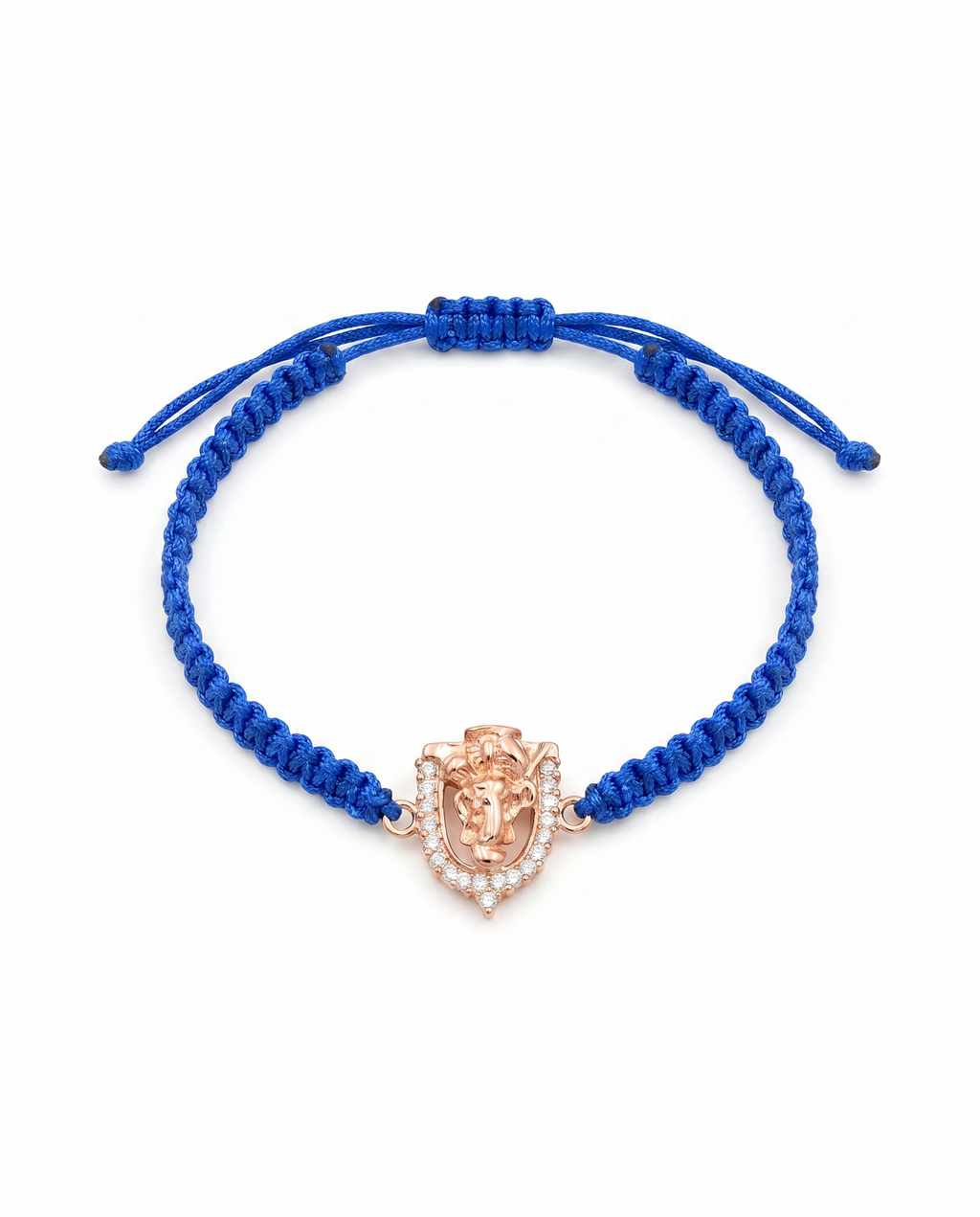 Ganesha Cord Bracelet