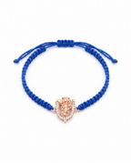 Ganesha Cord Bracelet
