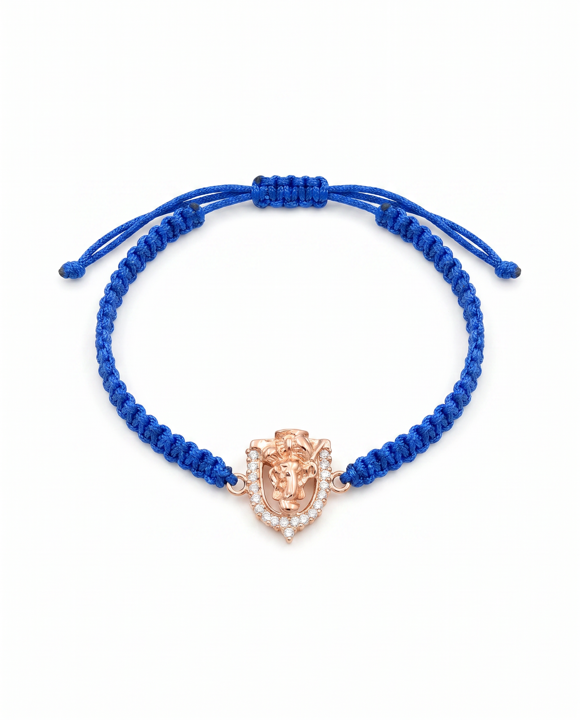 Ganesha Cord Bracelet