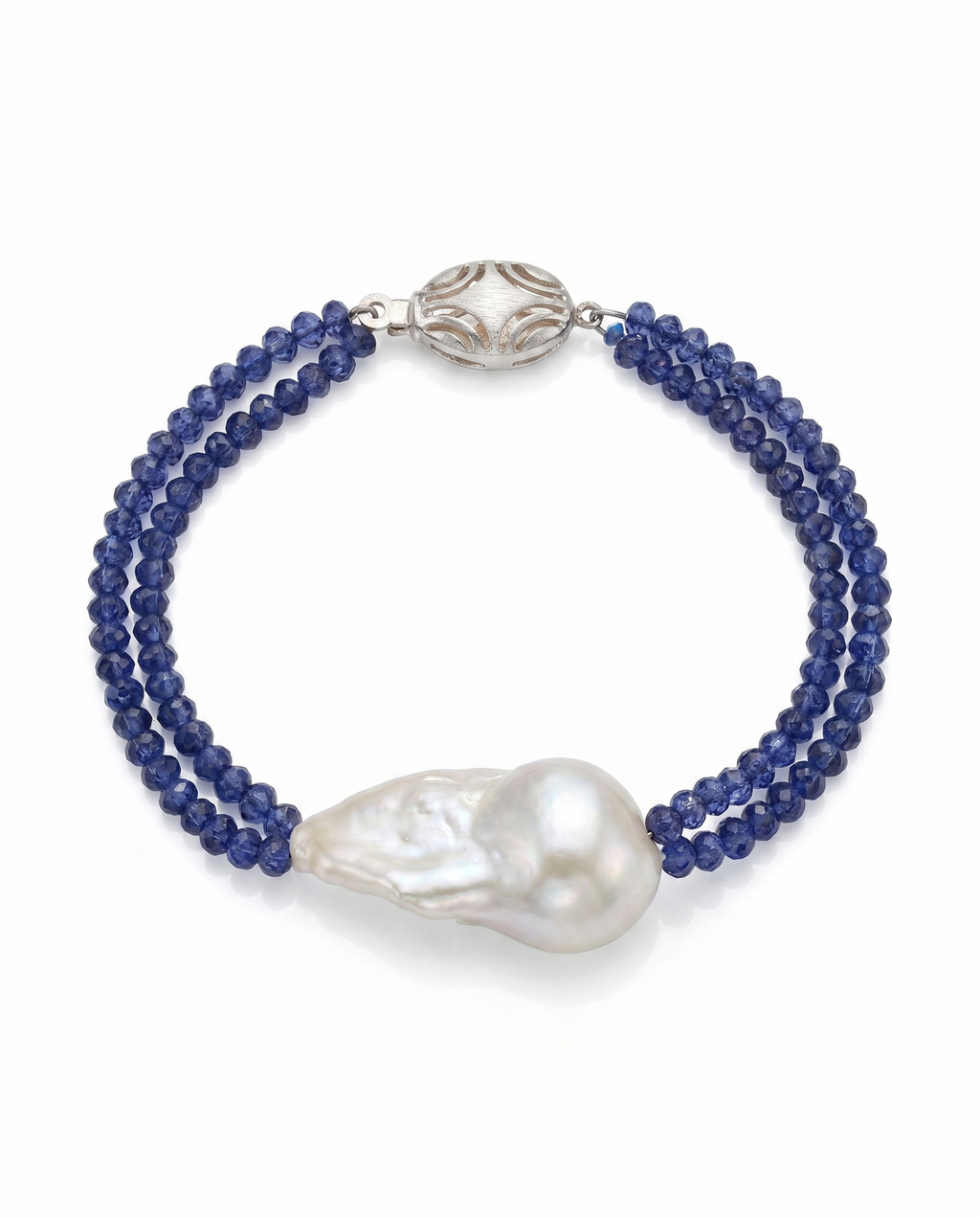 Bead Baroque Pearl Bracelet