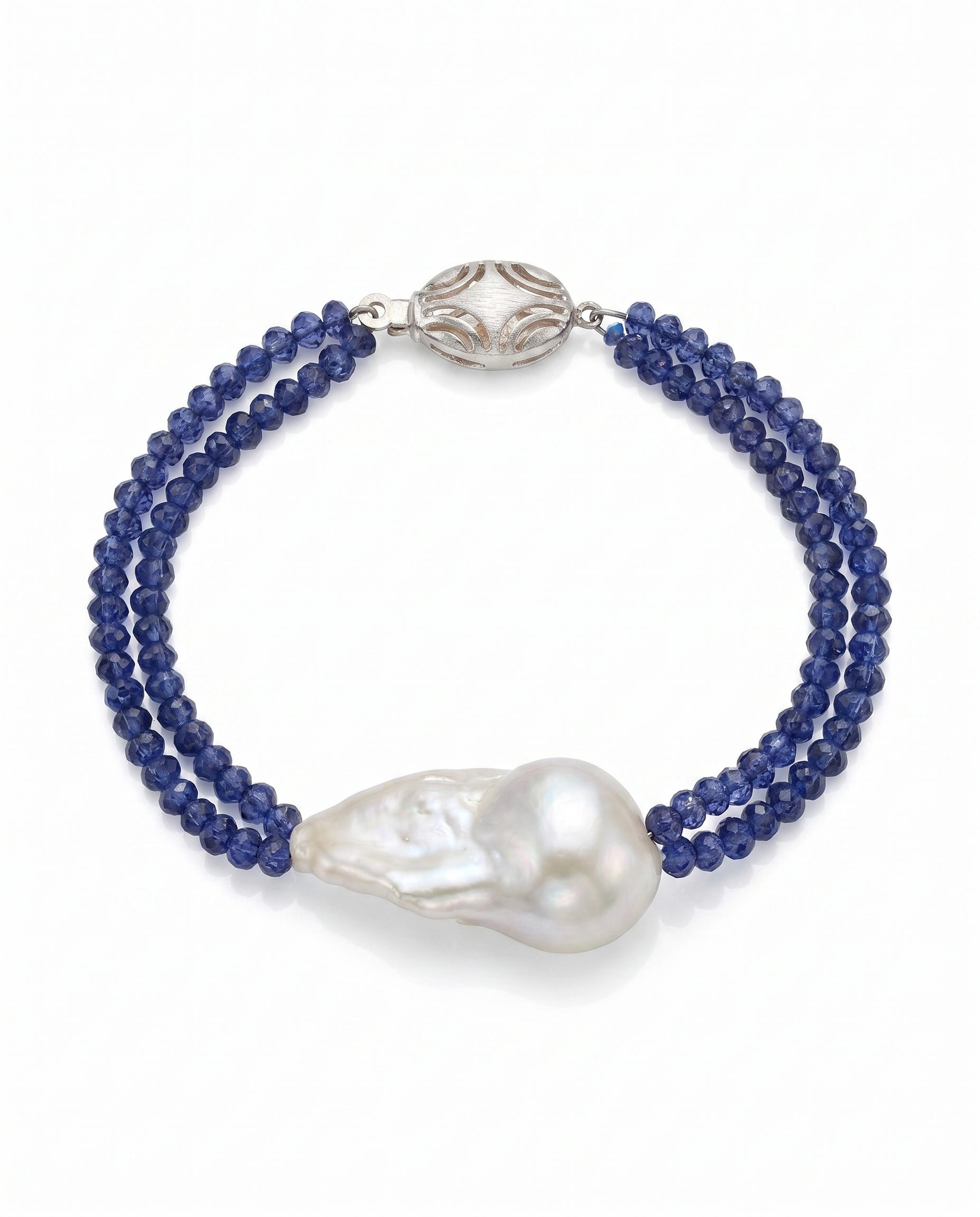 Bead Baroque Pearl Bracelet