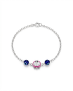Cartoon Charm Evil Eye Bracelet
