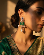 Pearl Chandelier Earrings