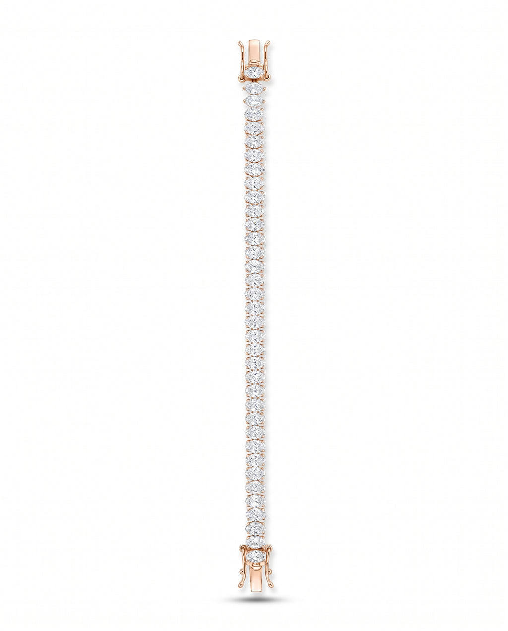 Classic Crystal Tennis Bracelet