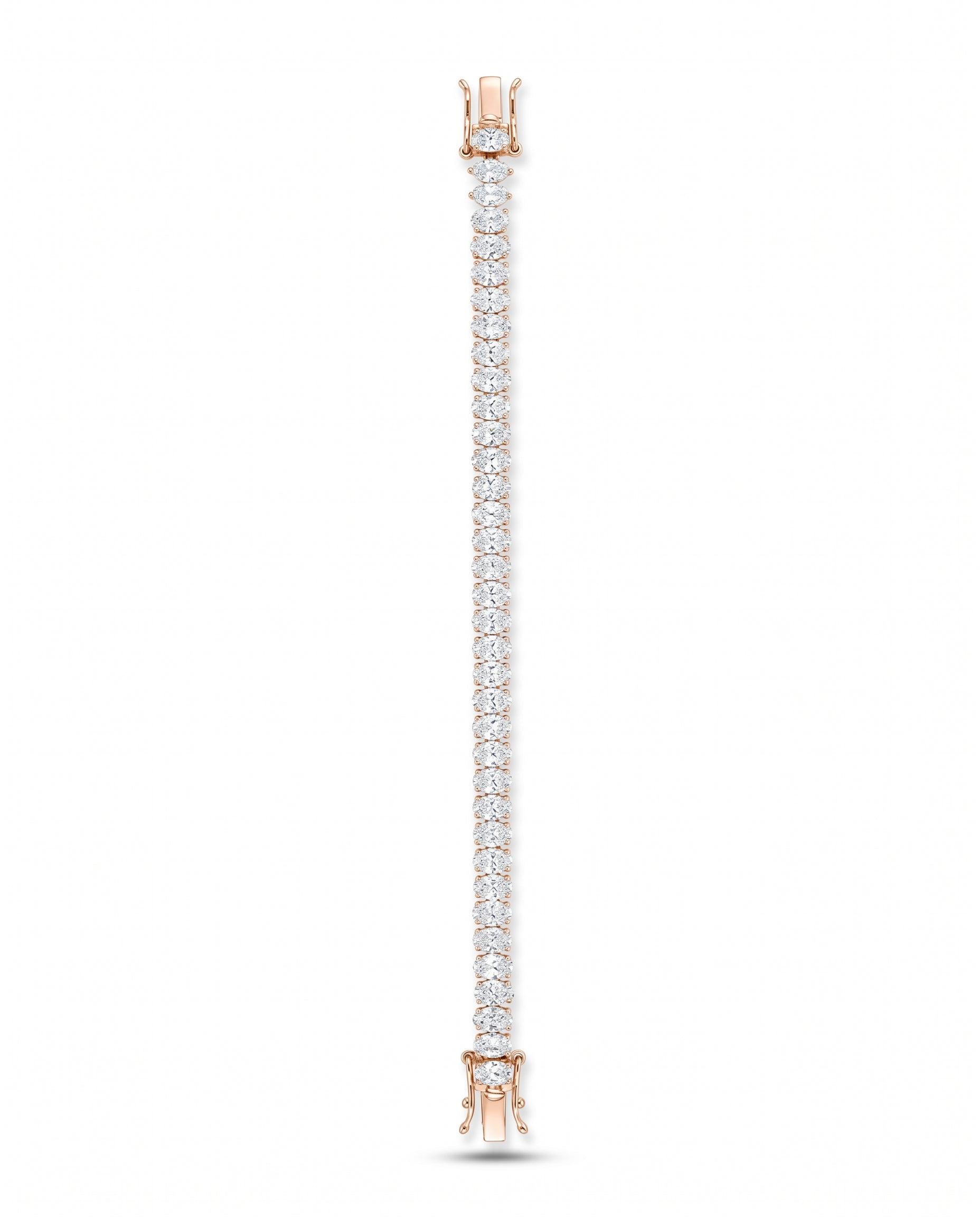 Classic Crystal Tennis Bracelet