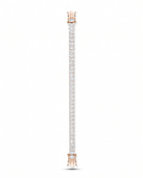 Classic Crystal Tennis Bracelet