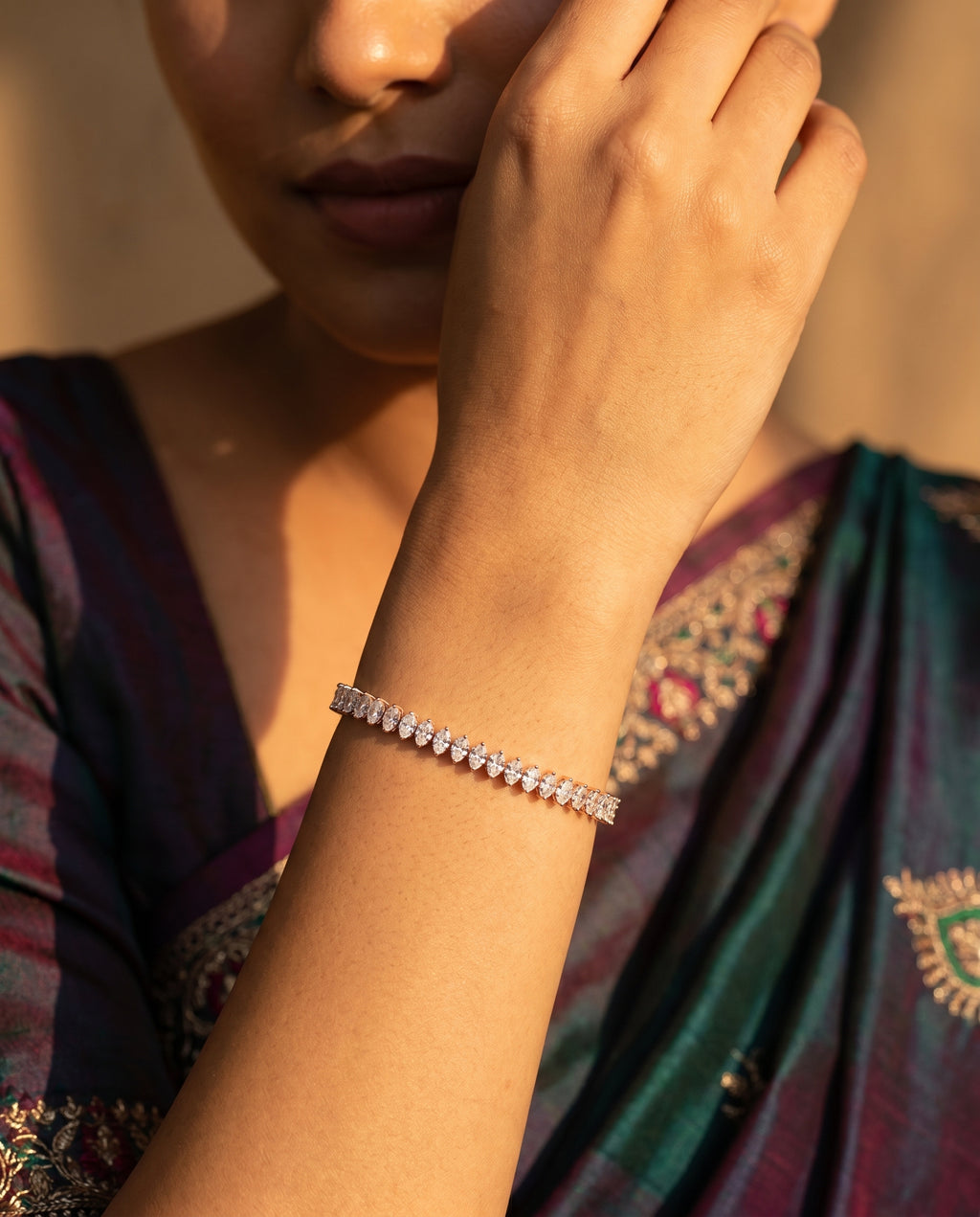 Classic Crystal Tennis Bracelet