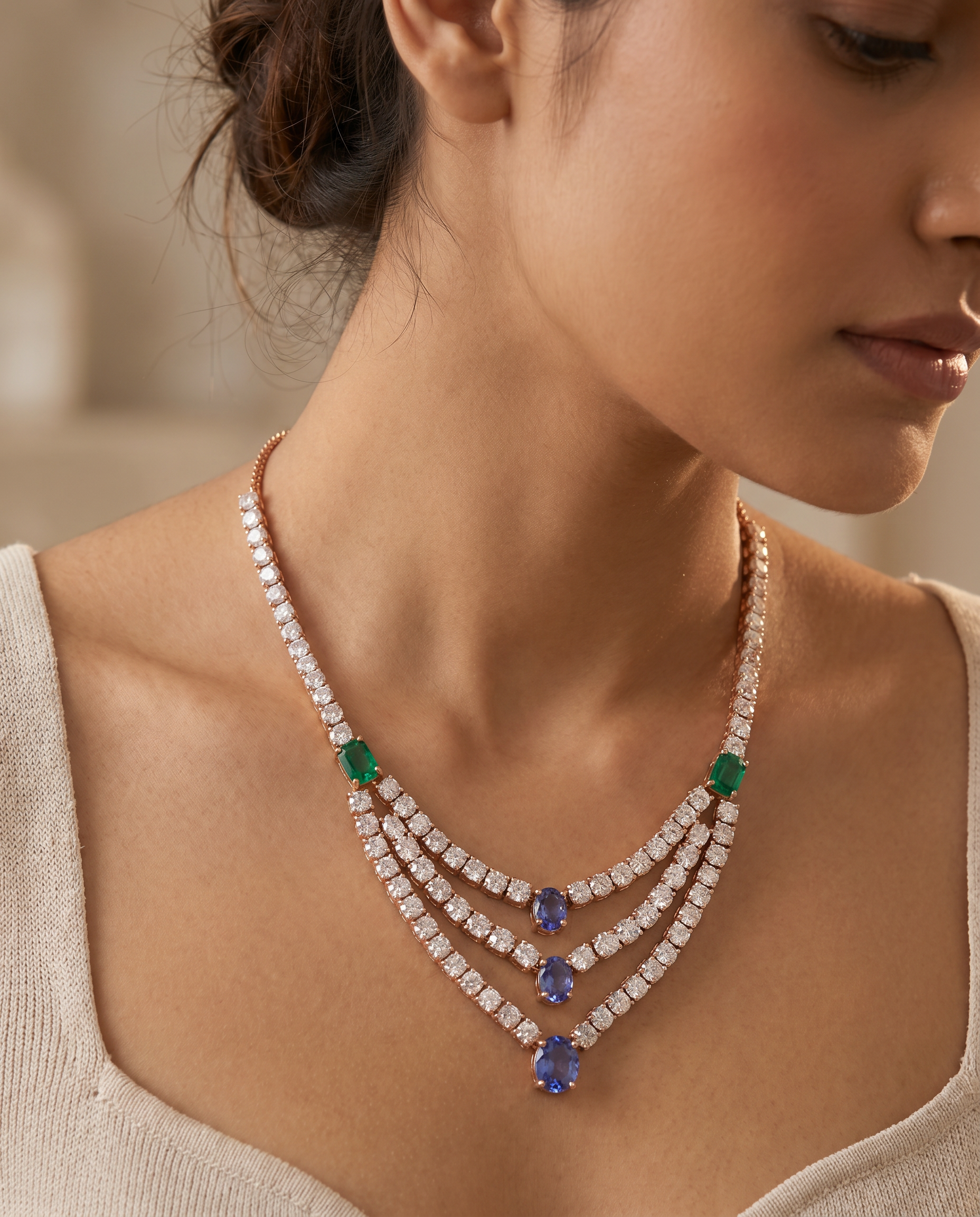 Luxe Radiance Necklace