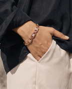 Pavé Link Men's Bracelet