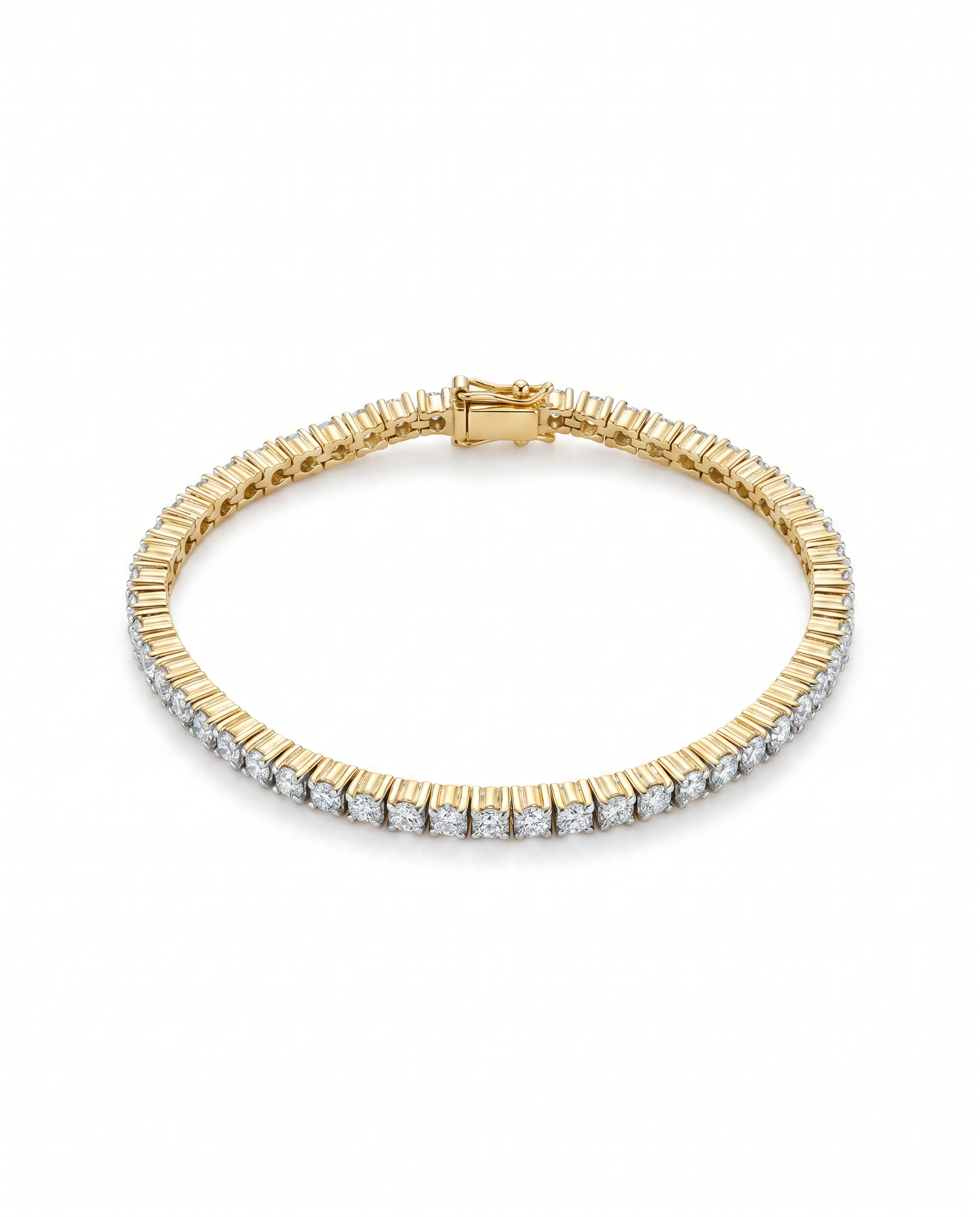 Classic Round Tennis Bracelet