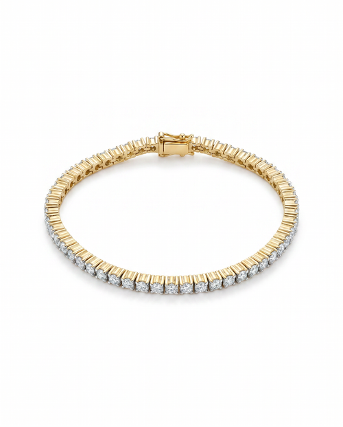 Classic Round Tennis Bracelet