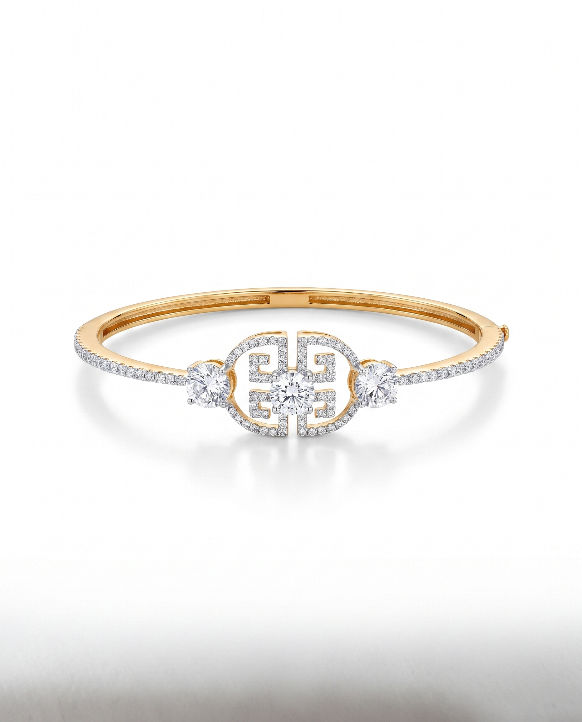 Ornate Bangle Bracelet