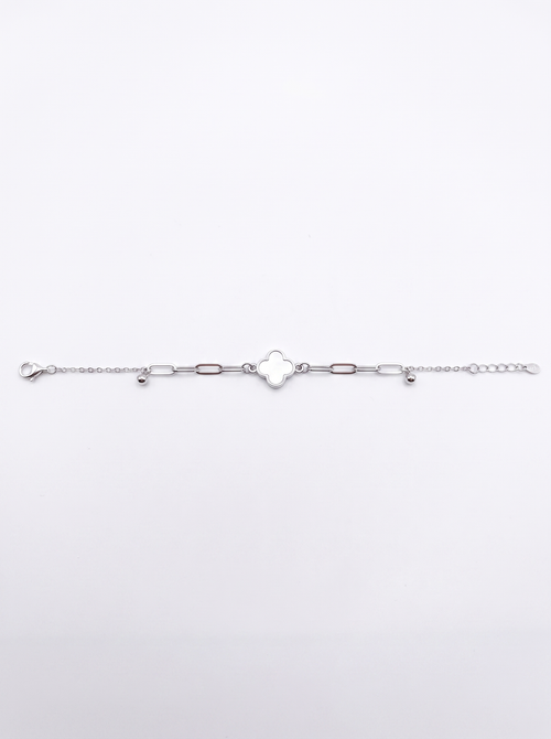 Clover Link Bracelet